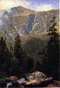 Albert Bierstadt Mountainous Landscape oil painting reproduction